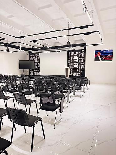 qara qarayev: Konfrans & Görüş Zalı Saatlıq İcarəyə Verilir Təlim, seminar — 2