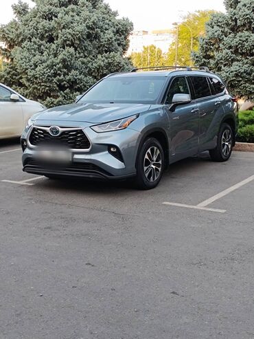 авто в рассрочку без банка без первоначального взноса в бишкеке: Toyota Highlander: 2020 г., 2.5 л, Автомат, Гибрид, Внедорожник