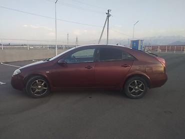 kia ev: Nissan Primera: 2002 г., 1.8 л, Механика, Газ, Лифтбек — 5