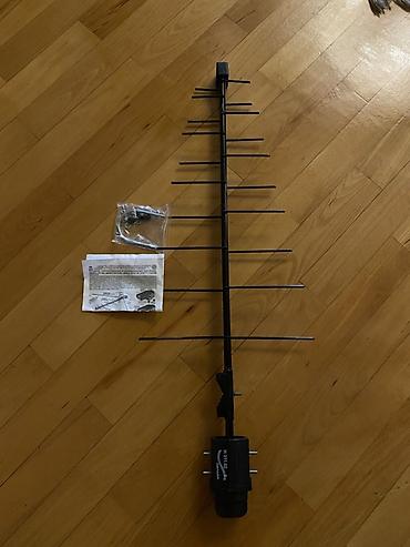 tv bix: Delta H311.02 xarici TV antenası Məhsulun təsviri: - Növ: Yagi tipli — 3
