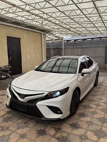 camry 2020: Toyota Camry: 2019 г., 2.5 л, Автомат, Бензин, Седан — 2