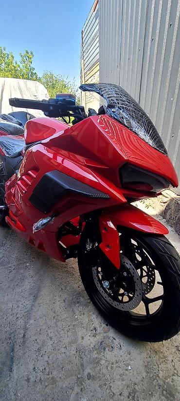 Мотоциклы: Спортбайк CFMoto, 600 куб. см, Электро, Новый — 4