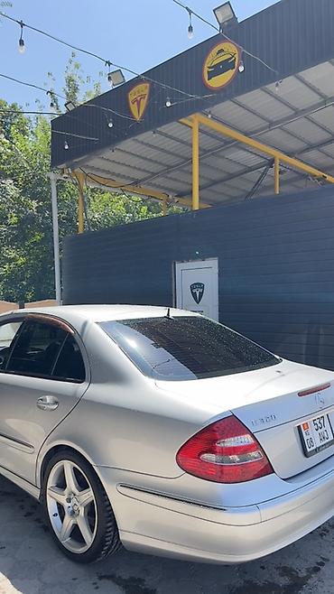 гелик электро: Mercedes-Benz E-Class: 2003 г., 3.2 л, Автомат, Бензин, Седан — 7