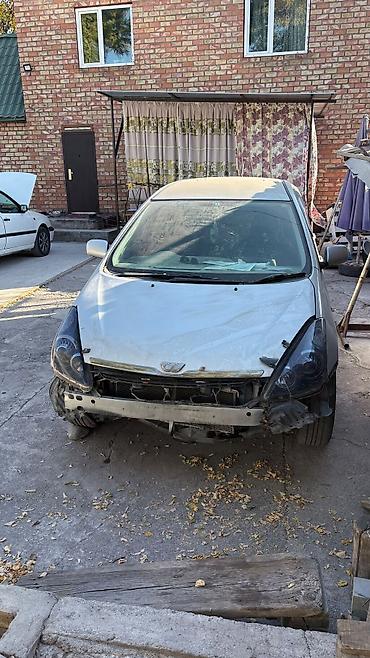 vossen r16: Toyota Wish, серебристый минивэн 5‑дверный (правый руль). Семиместный — 1