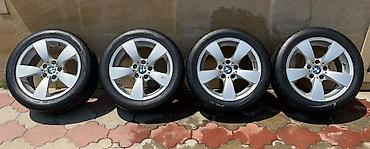 bmw f15: BMW orijinal 5 qol disk və təkər komplekti - Disklər: BMW orijinal — 1
