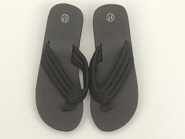 sukienki zloto czarna: Thongs for women, 37, condition - Perfect