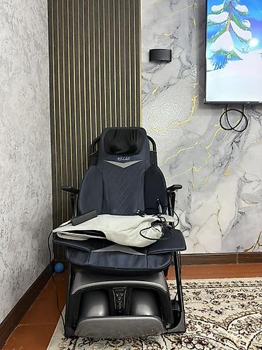бут массаж: Массажное кресло RELAX с модулем для ног - Полноразмерное кресло с — 1