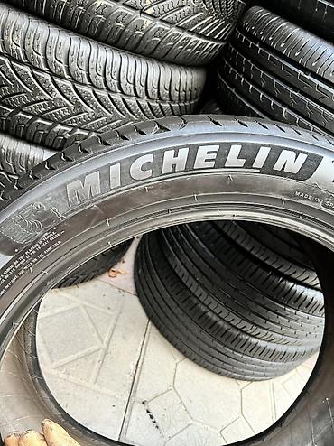 шина на мерс: Шины 255 / 45 / R 20, Лето, Б/у, Пара, Германия, Michelin — 4