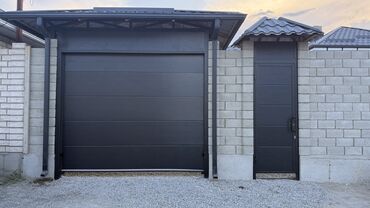 Секционные ворота: – Жогору көтөрүлөт — орун үнөмдөлөт – Кооз жана бекем көрүнүш — — 8