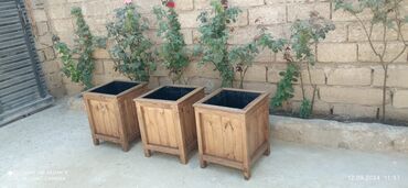 Sifarişlə digər bağ mebeli: Taxta məmulatları və həyət/perqola konstruksiyaları - Mətbəx üçün — 40