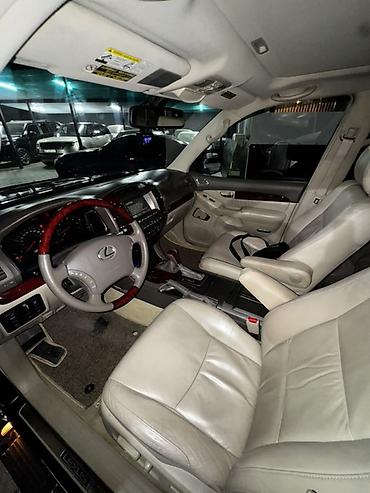 газ бензин: Lexus GX: 2007 г., 4.7 л, Автомат, Бензин, Внедорожник — 7