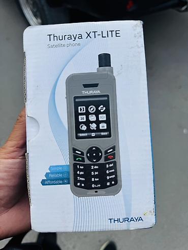 jack e4: Thuraya XT-LITE — спутниковый телефон Новый Ключевые особенности: - — 4