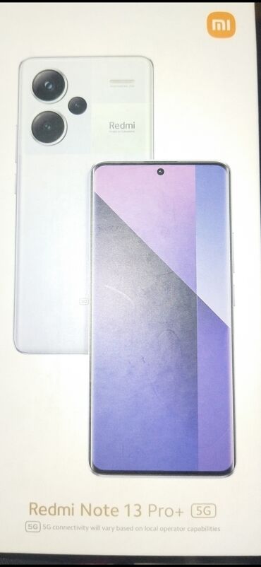 xiaomi black shark 3 pro qiymeti: Xiaomi Redmi Note 13 Pro Plus, 256 ГБ, цвет - Черный, 
 Сенсорный, Отпечаток пальца, Face ID