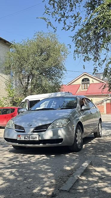 primera p10: Nissan Primera: 2002 г., 1.8 л, Автомат, Бензин, Седан — 1