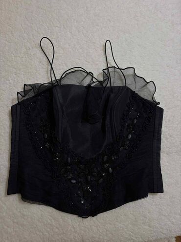 Kompleti: M, Jednobojni, bоја - Crna — 6