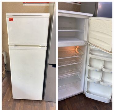 Холодильники: Б/у 2 двери Beko Холодильник Продажа, цвет - Белый