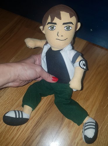 igračka spajdermen: Ben 10 plisana igracka