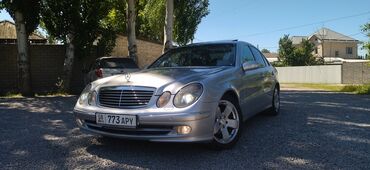 мерс 1114: Mercedes-Benz E 270: 2002 г., 2.7 л, Автомат, Дизель, Седан