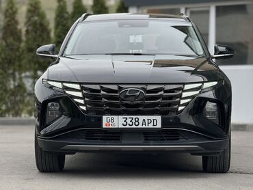 hyundai i 10: Hyundai Tucson: 2021 г., 2 л, Автомат, Гибрид, Внедорожник