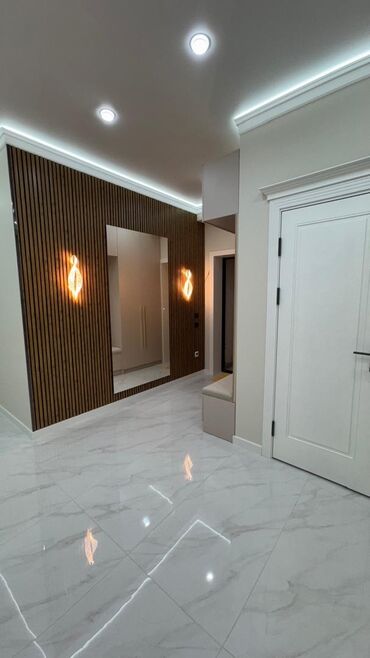нбк: 2 комнаты, 88 м², 11 этаж, Дизайнерский ремонт