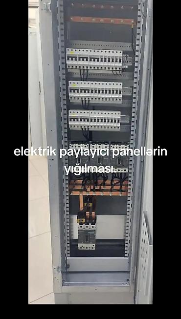 фургоны категории б: Xaçmaz Xudat Quba və Xaçmaz ətrafı kəndlərdə elektrik işləri görürəm — 6