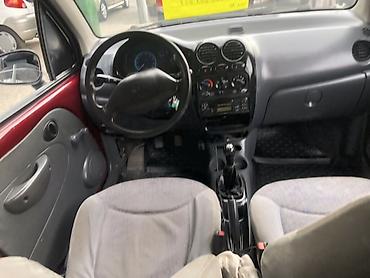 tayota yris: Daewoo Matiz: 2005 г., 0.8 л, Механика, Бензин, Хэтчбэк — 4