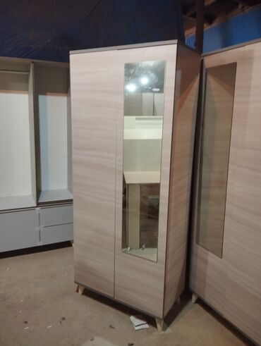 Sifarişlə dolablar: Düz dolab, Dəhliz üçün, Qarderob, Açılan, Korpuslu, 2 qapılı — 3