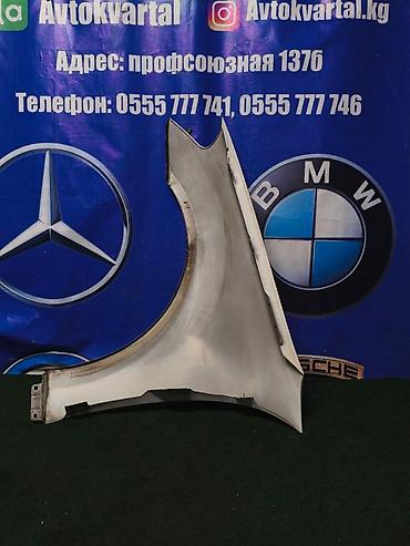w164: Крыло Переднее правое Mercedes-Benz, 2006 г., Б/у, Оригинал — 2