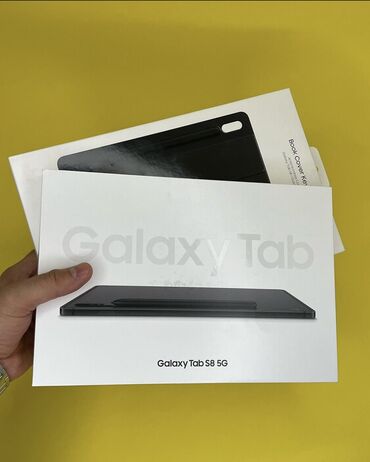 клавиатура планшет: Планшет, Samsung, память 128 ГБ, 11" - 12", 5G, Новый, Классический цвет - Черный