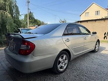camry 2 4: Toyota Camry: 2004 г., 2.4 л, Автомат, Бензин, Седан — 9