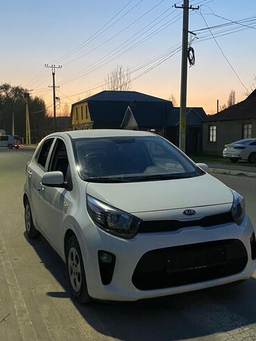 портер продаётся: Kia Morning: 2018 г., 1 л, Автомат, Бензин