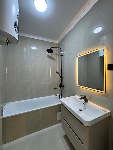 29: 2 комнаты, 64 м², Пишпек Элитка, 10 этаж, Дизайнерский ремонт — 5