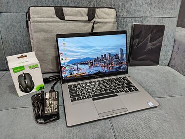 Ноутбуки: Ноутбук, Dell, 16 ГБ ОЗУ, Intel Core i5, 14 ", Б/у, Для работы, учебы, память SSD