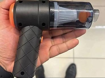 maşin tozsorani: 2-in-1 Mini Tozsoran YT-M2037 - Daşınan, yığcam əl tozsoranı – ev və — 2