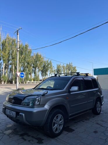 продаю связи с переездом: Nissan X-Trail: 2003 г., 2 л, Автомат, Бензин, Внедорожник