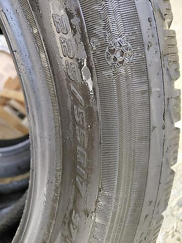 97: Зимние шины 225/55 R17, комплект из 4 штук.11000 сом Характеристики — 2