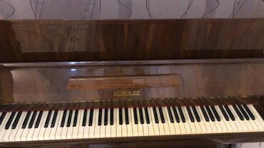 цена пианино бу: Продается двухпедальное чешское пианино Scholze. В отличном состоянии