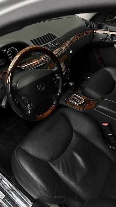 c 220: Mercedes-Benz 220: 2003 г., 3.7 л, Автомат, Бензин, Седан — 7