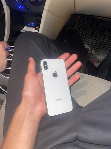 IPhone X, 64 GB, Ağ lalafo.az -da IPhone X, 64 GB, Ağ