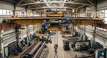 sprinter cdi: Услуги по изготовлению, установке и обслуживанию мостовых кранов - — 1