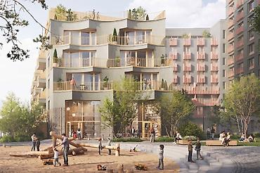 🏢 Leven Park — квартиры бизнес-класса в южной части Бишкека. 📍 ул