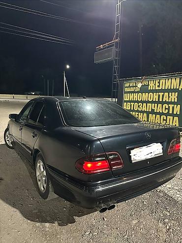 е34 дизель: Mercedes-Benz E-Class: 2000 г., 2.7 л, Автомат, Дизель, Седан — 3