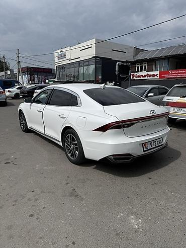 70 сом: Hyundai Grandeur: 2020 г., 0.3 - engine capacity л, Автомат, Газ, Седан — 4