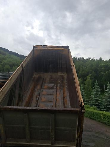 аренда камазов: МАZ самосвал с прицепом-самосвалом - Марка/модель: МАЗ (кабина «МАЗ» — 9