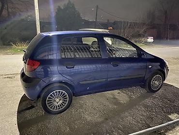 Hyundai: Hyundai Getz: 2007 г., 1.4 л, Механика, Бензин, Хэтчбэк — 3