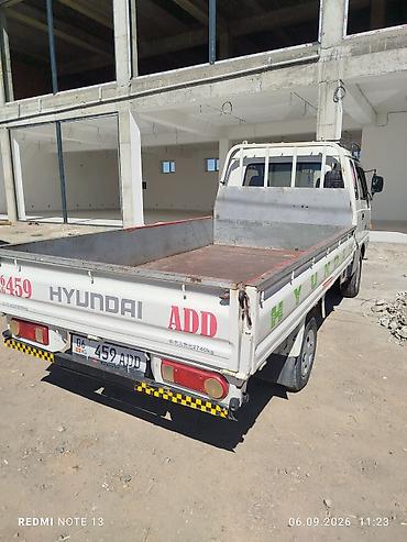 эндро мото: Hyundai Porter (бортовой малотоннажный грузовик) - Кузов: открытая — 1