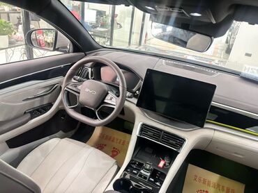 BYD: BYD Song Plus: 2025 г., 0.1 л, Автомат, Электромобиль, Кроссовер — 9