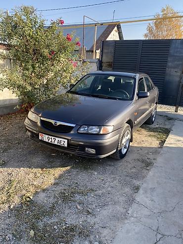 golf b4: Mazda 626: 1999 г., 2 л, Автомат, Бензин, Седан — 1