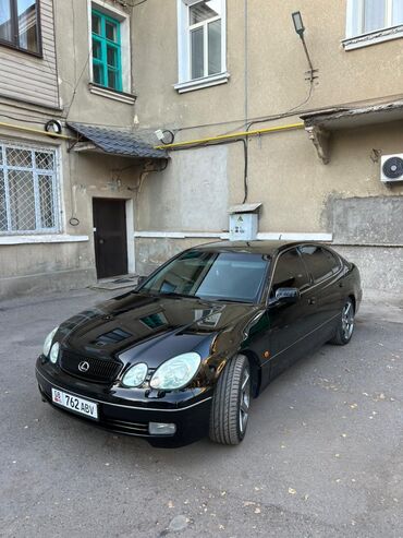 Lexus: Lexus GS: 2001 г., 3 л, Автомат, Бензин, Седан — 2