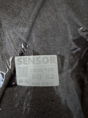 пальтолор: Пальто SENSOR Premium, модель Slim Fit - Размер: 50 (указан на — 2